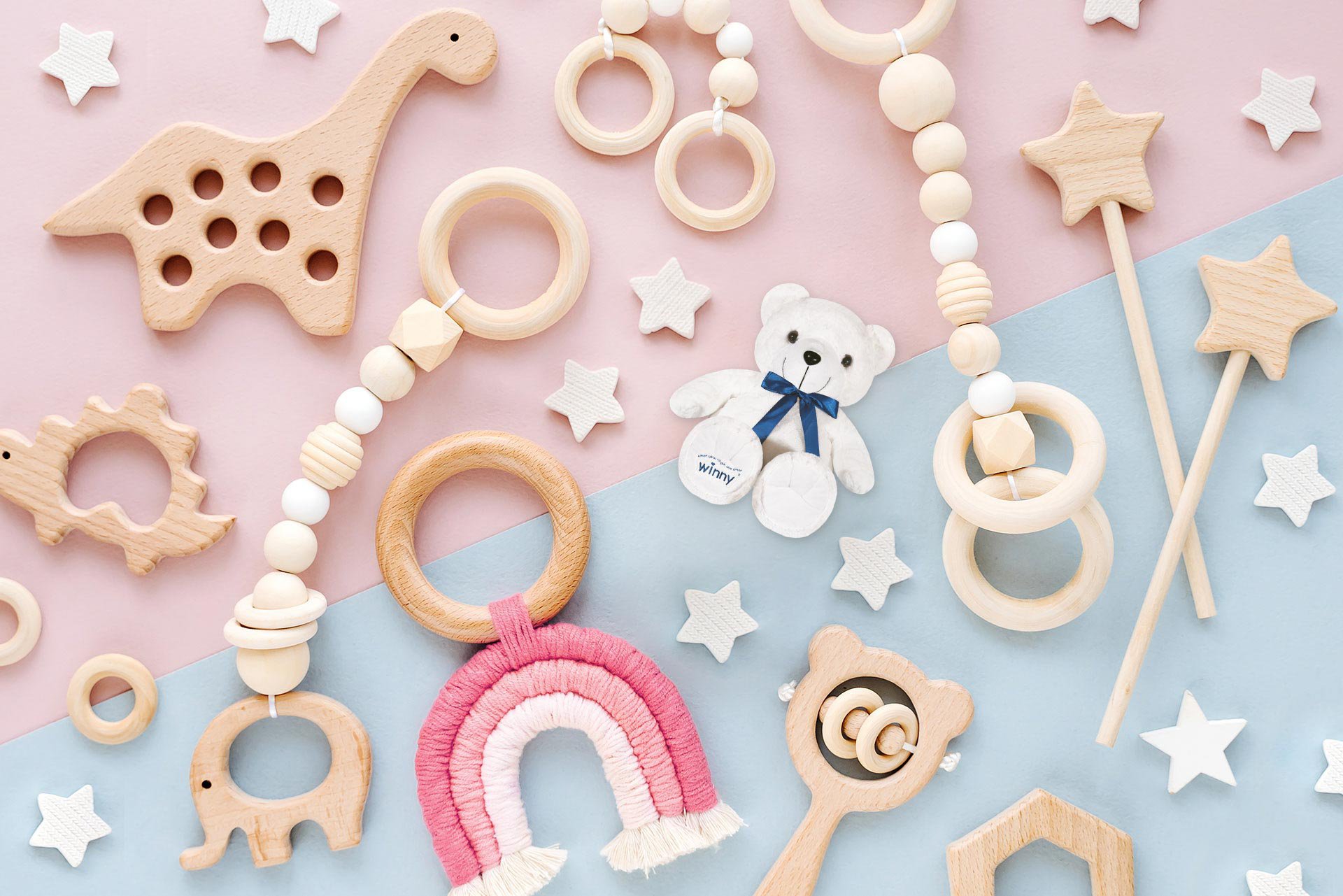 Juguetes para bebés de 3 meses