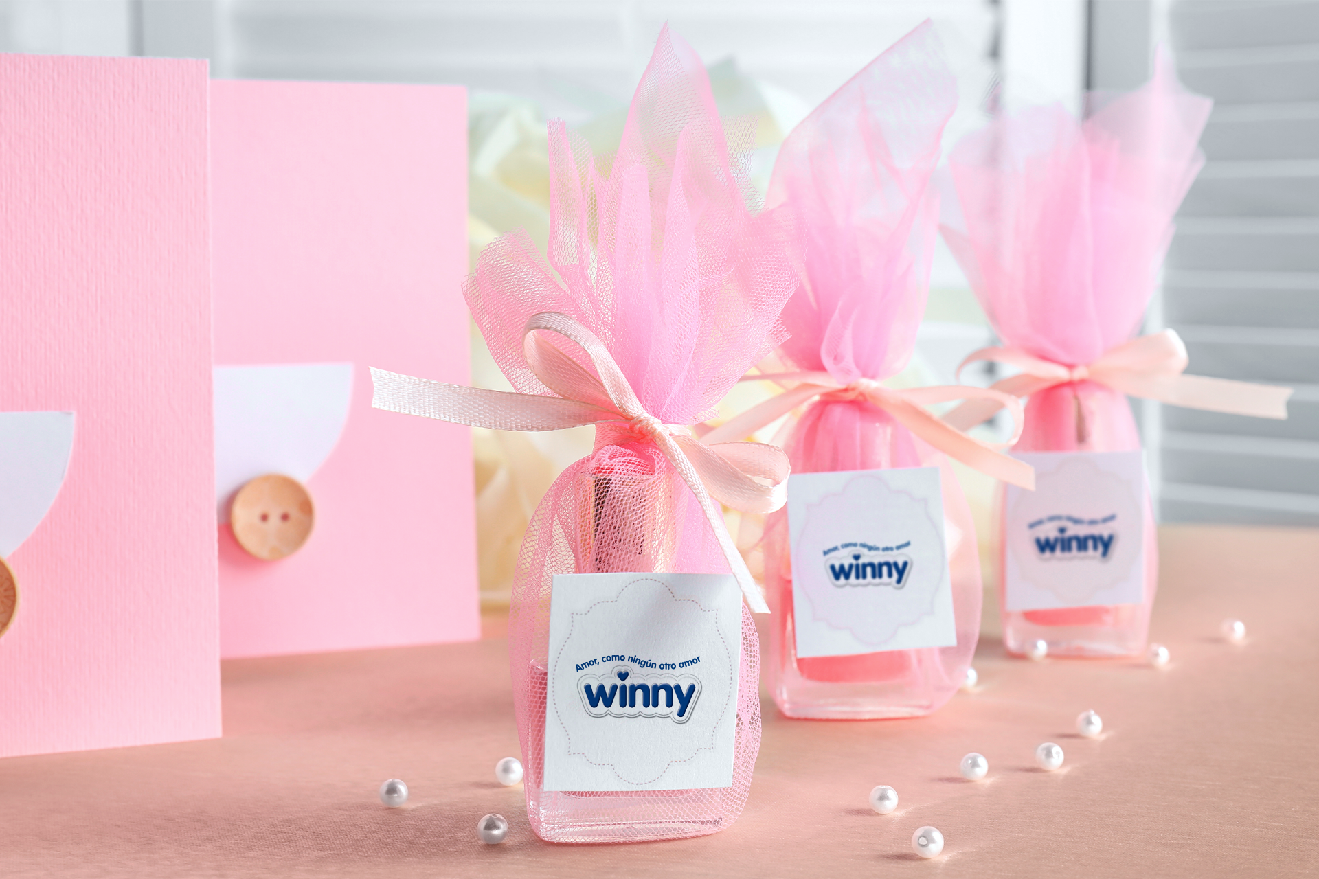 Recordatorios para baby shower