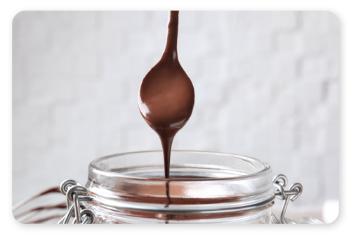 Cucharas de chocolate-unos dulces pasabocas para baby shower.png