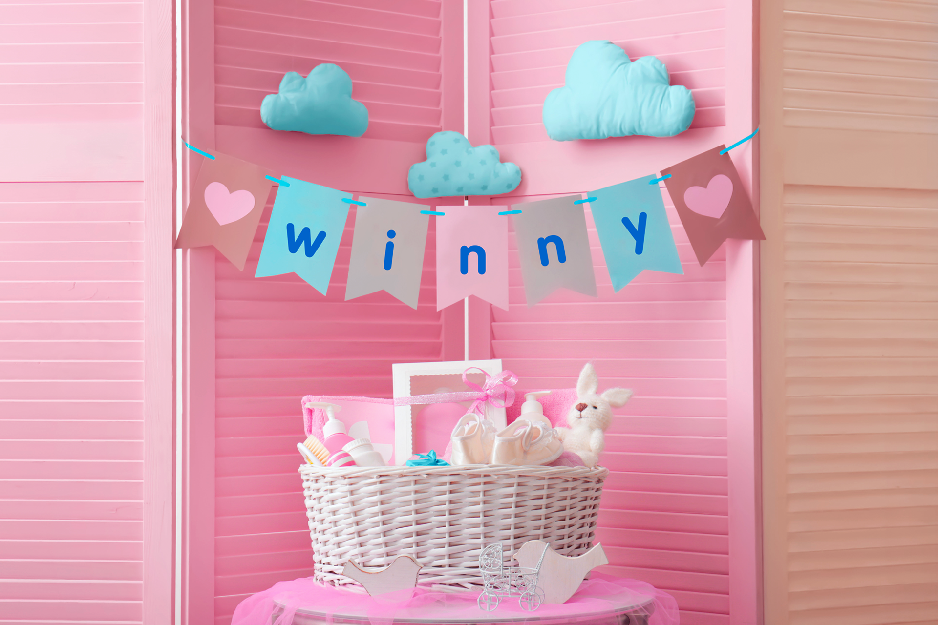 Decoración para baby shower