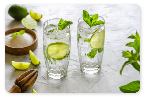 Mojito de Limon y menta- Una bebida para el baby shower-.png