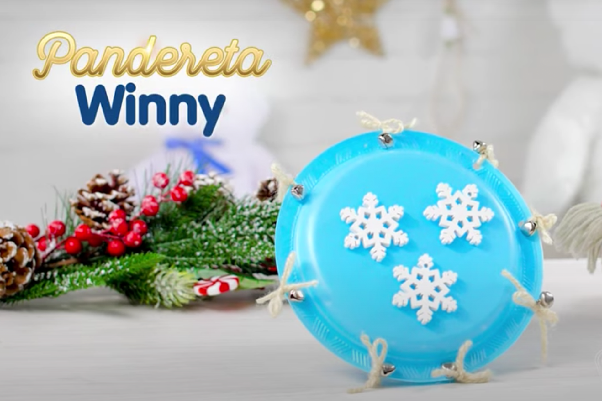 Manualidades navideñas para bebés