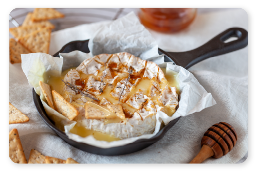 Pasabocas para el baby shower- Dip de queso y galletas.png