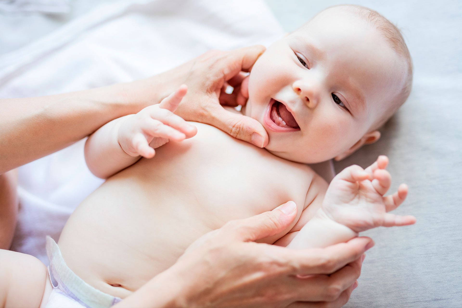 Primeros dientes del bebé