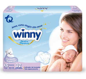 Pañales Winny Sensitive