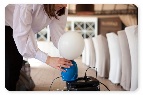 Un chupo de globos para decorar tu baby shower.png