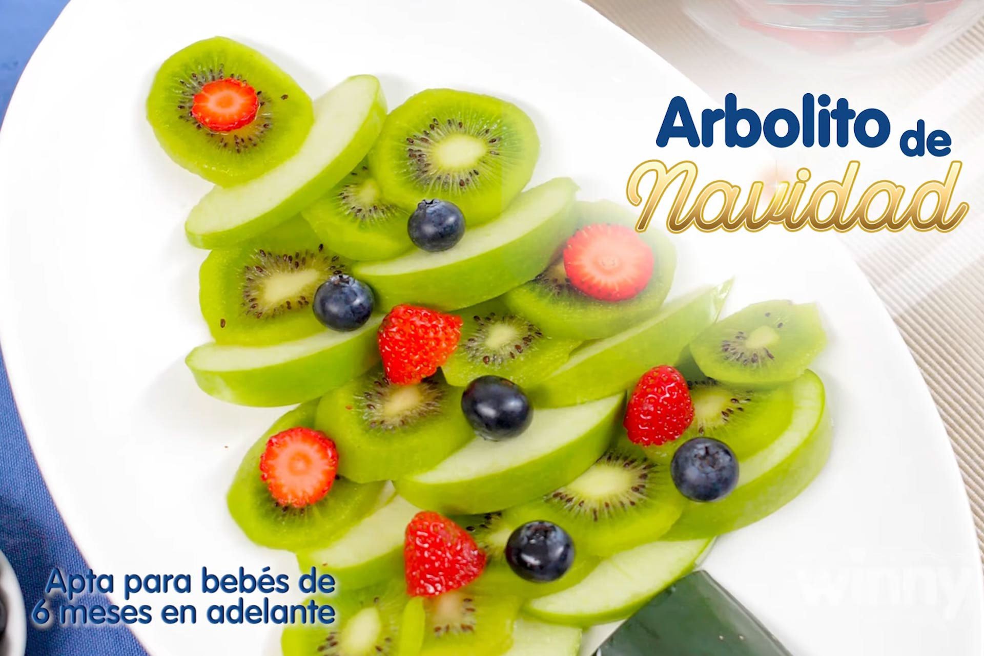 Recetas navideñas para bebés