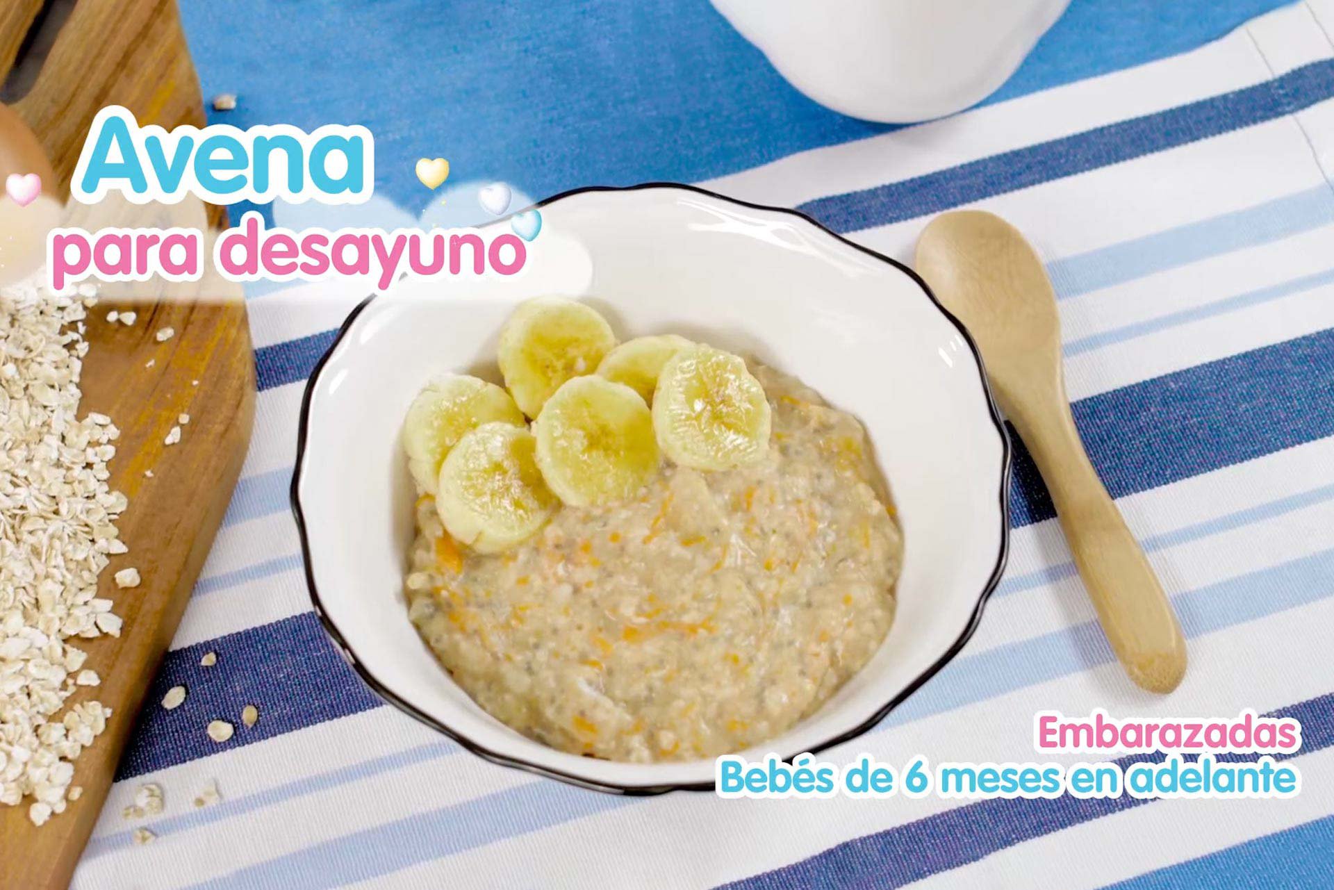 Recetas para bebés