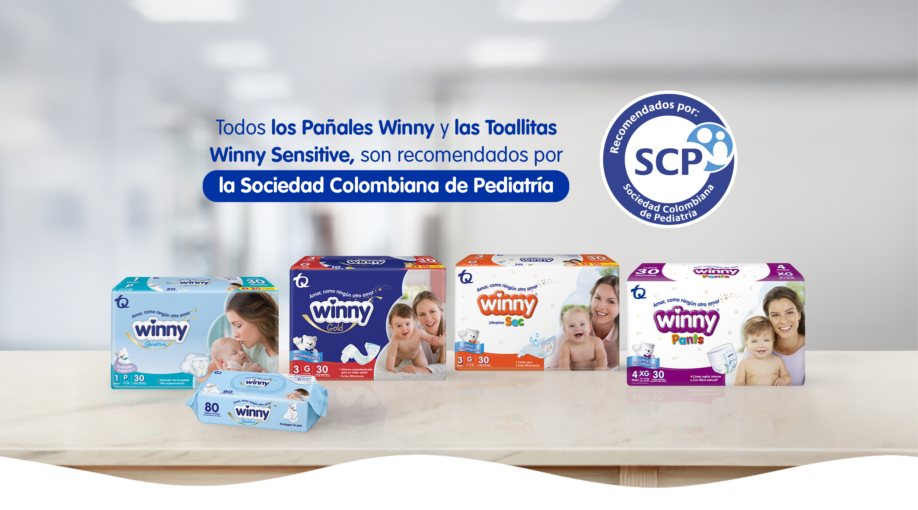 Recomendado por la sociedad colombiana de pediatría.