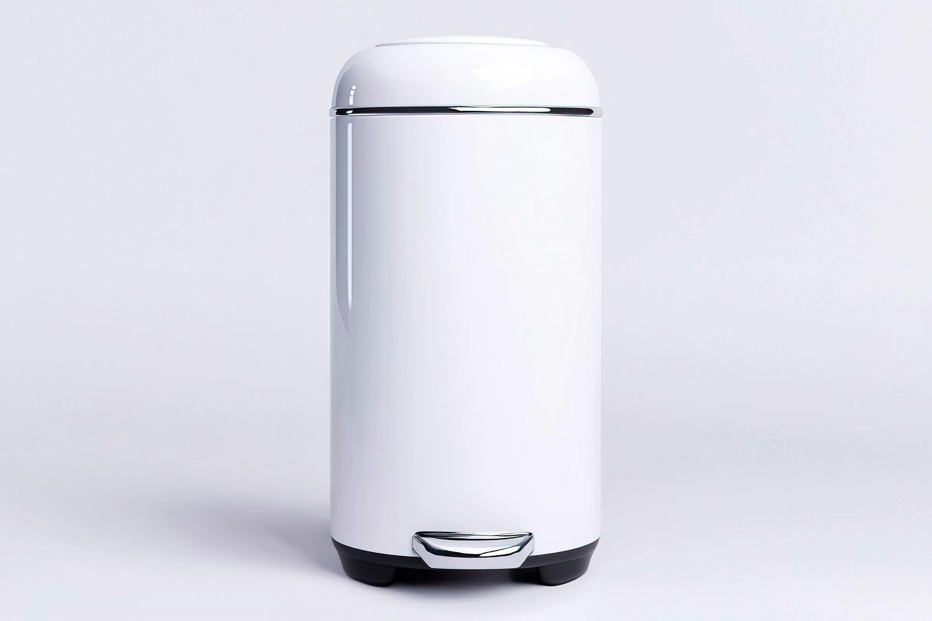 Caneca de basura.