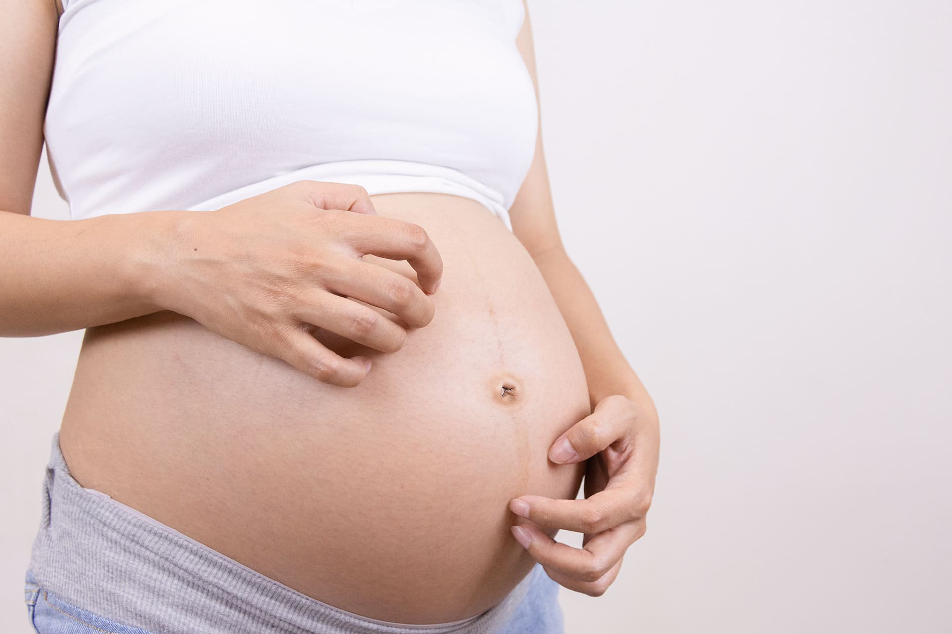 Barriga de embarazada