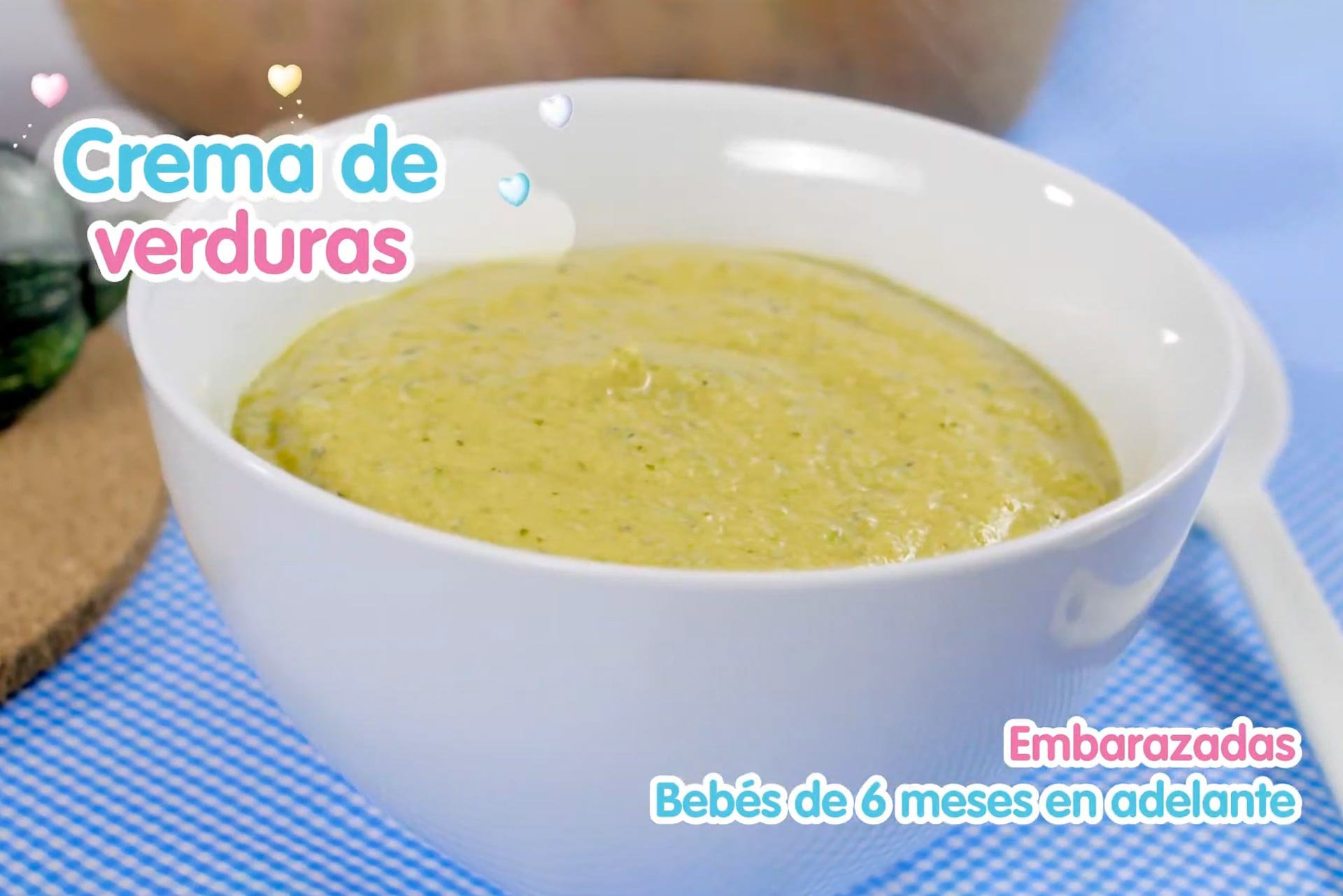 Recetas para bebés