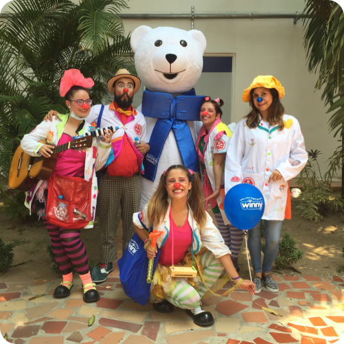 Integrantes de Dra. Clown