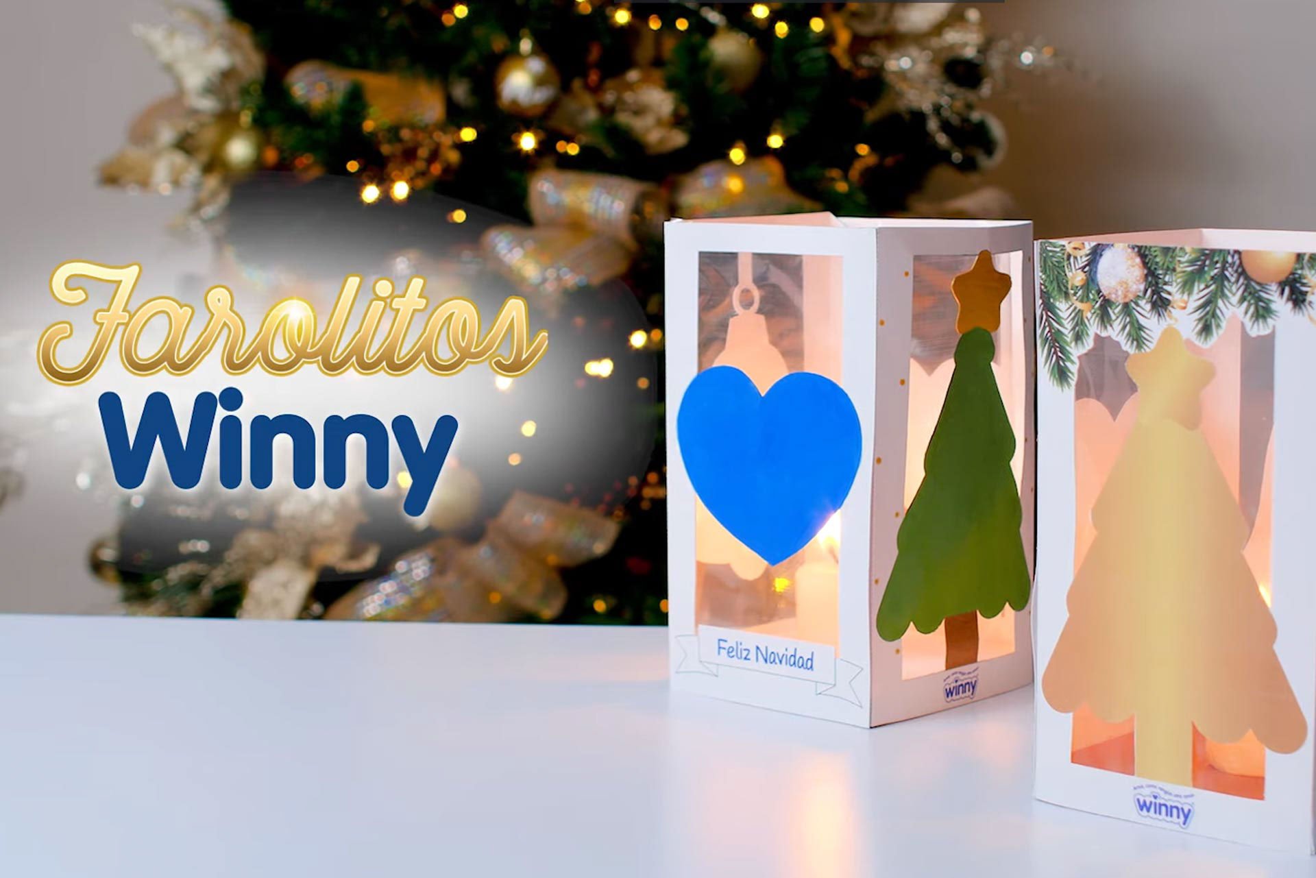 Manualidades navideñas para bebés