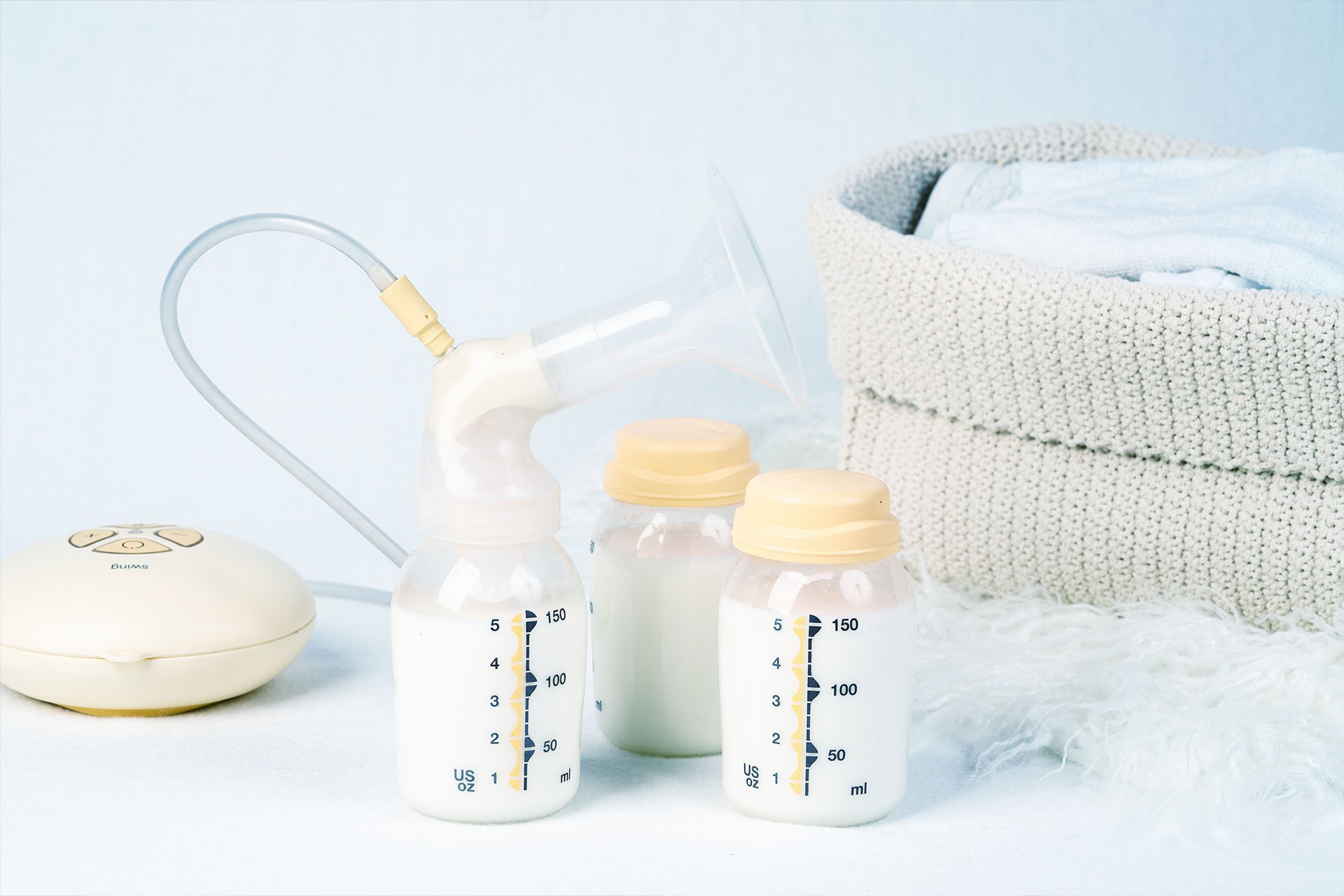 Extractor de leche materna