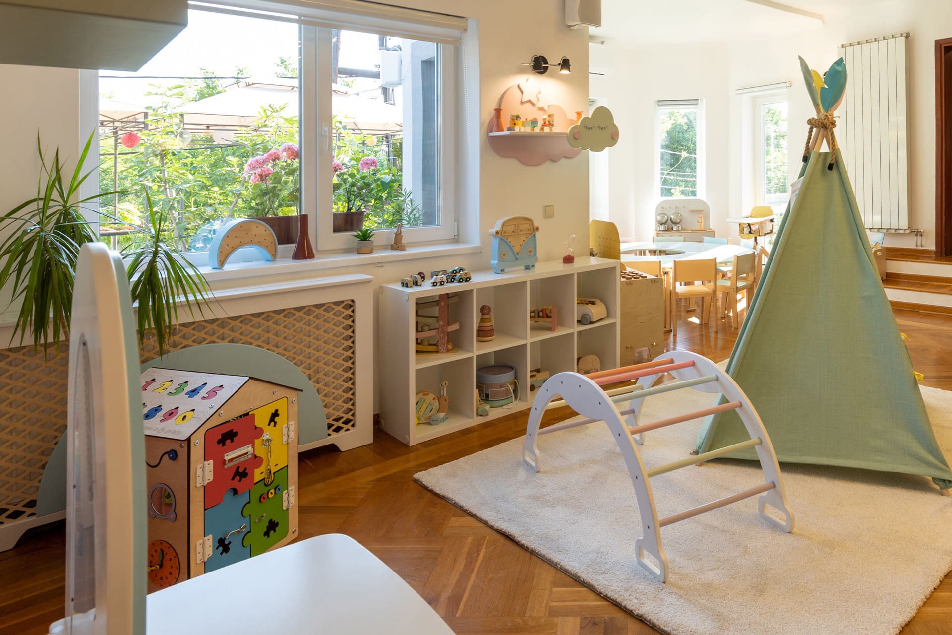 Cuarto de juegos para bebés