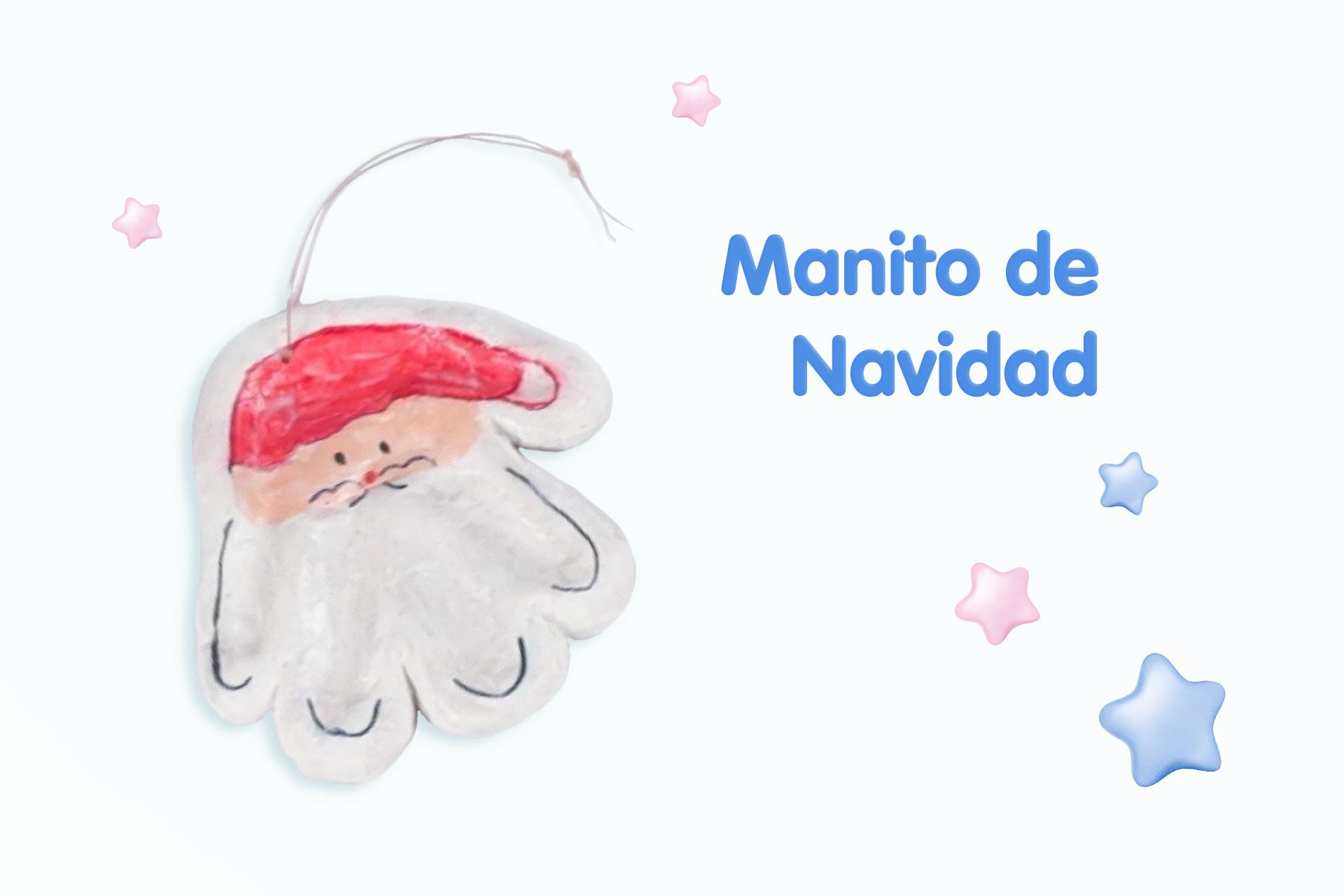 Manualidades navideñas para bebés