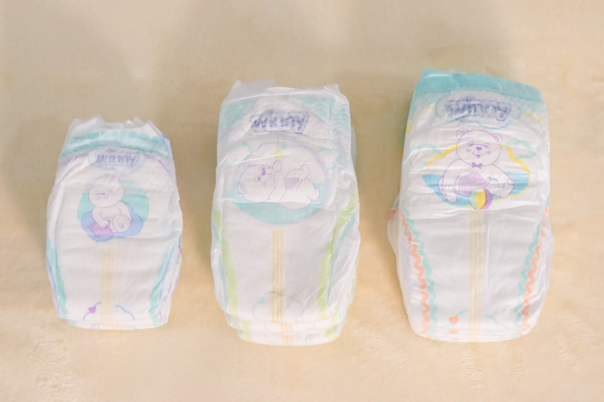 Pañales Winny.