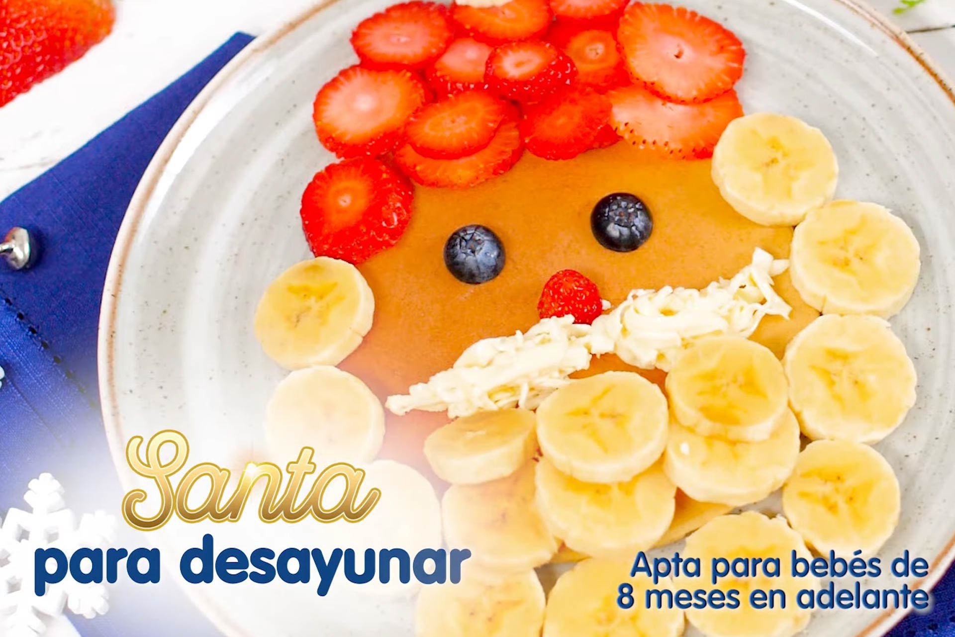Recetas navideñas para bebés