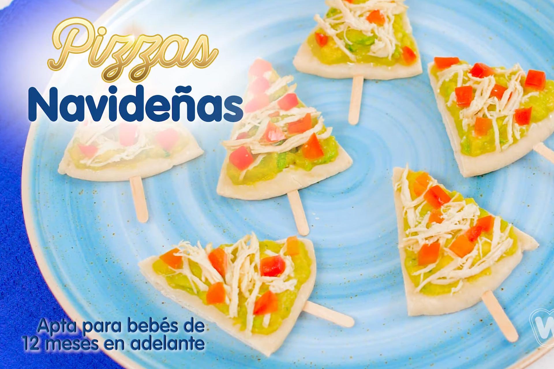 Recetas navideñas para bebés