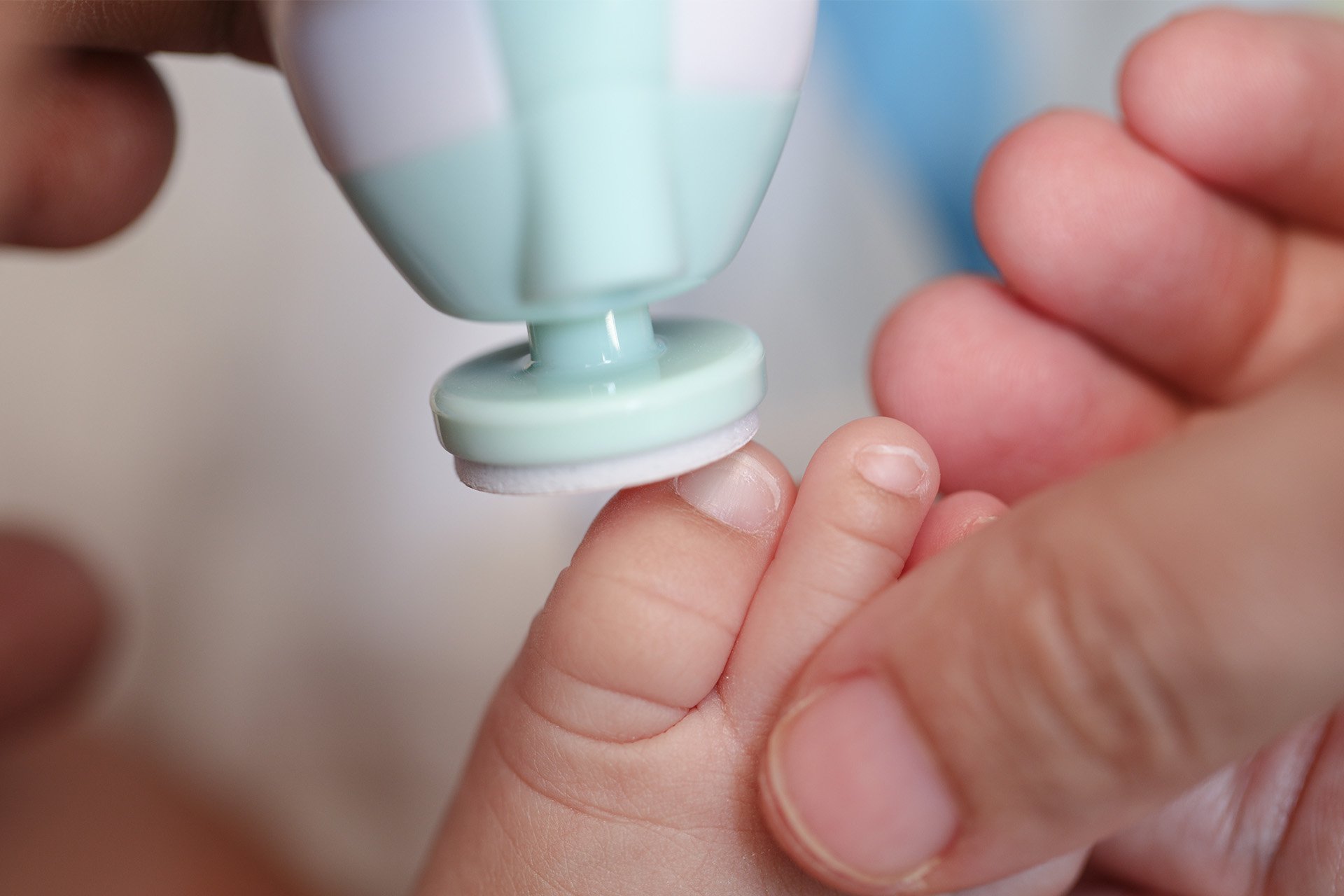 Uñas de bebé.
